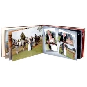 Fotokniha Unibind A5/26str. na šírku - spracovanie Fotokniha Unibind A5/26str. na šírku - spracovanie