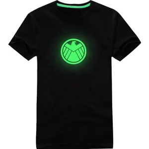 Glow in the dark tričko - Captain America Glow in the dark tričko - Captain America