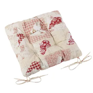 Bellatex Sedák Ema Patchwork Srdce ružová, 40 x 40 cm Bellatex Sedák Ema Patchwork Srdce ružová, 40 x 40 cm