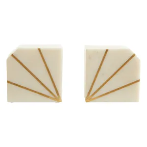 Zarážky na knihy 2 ks Sena – Premier Housewares Zarážky na knihy 2 ks Sena – Premier Housewares