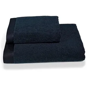 Soft Cotton – Súprava uterák a osuška Lord, 2 ks, tmavomodrá Soft Cotton – Súprava uterák a osuška Lord, 2 ks, tmavomodrá