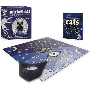 RP Minis Wicked Cat Mini Spirit Board Miniature Editions RP Minis Wicked Cat Mini Spirit Board Miniature Editions