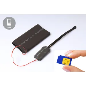 GSM SIM pinhole špionážna kamera + vzdialený odposluch GSM SIM pinhole špionážna kamera + vzdialený odposluch