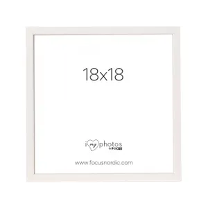 Focus 103595 rámček drevený Rock White pre foto až 18x18cm, biely Focus 103595 rámček drevený Rock White pre foto až 18x18cm, biely