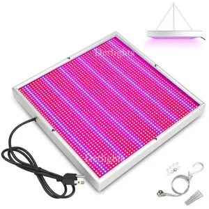 Pestovanie rastlin pod umelym osvetlenim - LED panel 200W Pestovanie rastlin pod umelym osvetlenim - LED panel 200W