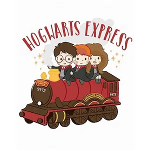 Rokfortský express (Harry Potter), 40×50 cm, bez rámu a bez vypnutia plátna Rokfortský express (Harry Potter), 40×50 cm, bez rámu a bez vypnutia plátna
