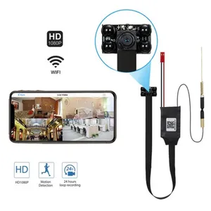 Pinhole kamera s nočným videním IR LED - Wifi P2P s FULL HD 1080P + detekcia pohybu Pinhole kamera s nočným videním IR LED - Wifi P2P s FULL HD 1080P + detekcia pohybu