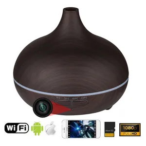 Kamera v difuzore - Spy FULL HD kamera s Wifi / P2P + funkčný aroma difuzér Kamera v difuzore - Spy FULL HD kamera s Wifi / P2P + funkčný aroma difuzér