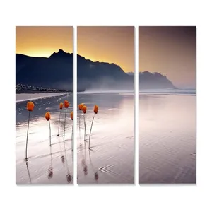 Obrazy v súprave 3 ks 20x50 cm – Wallity Obrazy v súprave 3 ks 20x50 cm – Wallity