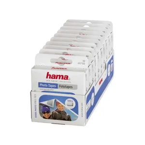 Hama 7102 fotoštítky obojstranné, 500ks Hama 7102 fotoštítky obojstranné, 500ks