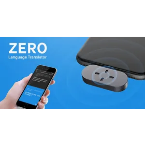 Mini hlasový prekladač - ZERO pre smartphone Android/iOS - 40 jazykov / 93 prízvukov Mini hlasový prekladač - ZERO pre smartphone Android/iOS - 40 jazykov / 93 prízvukov