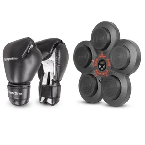 Nástenný terč inSPORTline Smartpunch + boxerské rukavice Metrojack 12oz Nástenný terč inSPORTline Smartpunch + boxerské rukavice Metrojack 12oz