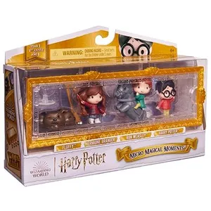 Wizarding World: Harry Potter multibalenie mini figúrok Harry, Hermiona a Ron s doplnkami Wizarding World: Harry Potter multibalenie mini figúrok Harry, Hermiona a Ron s doplnkami