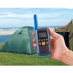 Walkie Talkie - Vysielačka multifunkčná s 22 kanálmi + VOX funkcia + LED baterka Walkie Talkie - Vysielačka multifunkčná s 22 kanálmi + VOX funkcia + LED baterka