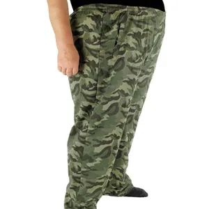 Pánske tepláky nadmerné veľkosti 7XL/9XL maskáč na leto Pánske tepláky nadmerné veľkosti 7XL/9XL maskáč na leto