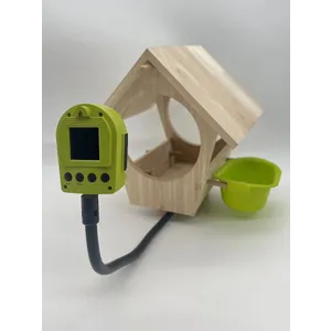 Vtáčia búdka s kamerou HD - kamera pre sledovanie vtákov + PIR senzor pohybu + IP65 krytie Vtáčia búdka s kamerou HD - kamera pre sledovanie vtákov + PIR senzor pohybu + IP65 krytie
