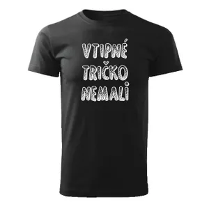 Tričko vtipné tričko nemali Unisex Čierne Tričko vtipné tričko nemali Unisex Čierne