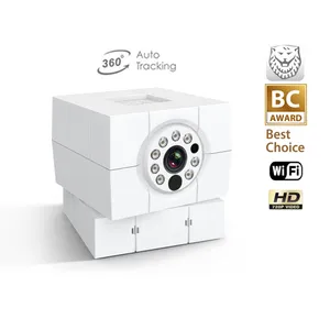 Monitorovacia HD IP kamera pre domáce použitie iCam Plus - 8 IR LED + rotačný uhol záberu až 360° Monitorovacia HD IP kamera pre domáce použitie iCam Plus - 8 IR LED + rotačný uhol záberu až 360°