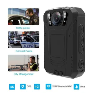Kamera na telo BODYCAM s 4K rozlíšenie s IP68 + podpora 4G/NFC/WIFI/BT + 64GB + 4 IR LED Kamera na telo BODYCAM s 4K rozlíšenie s IP68 + podpora 4G/NFC/WIFI/BT + 64GB + 4 IR LED