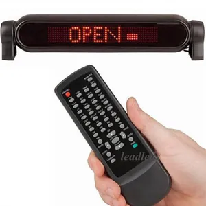 Auto LED programovateľný panel - 42 cm x 8,5 cm Auto LED programovateľný panel - 42 cm x 8,5 cm