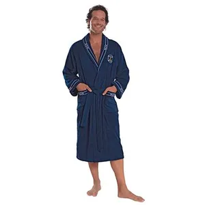 Soft Cotton – Luxusný pánsky župan Marine man v darčekovom balení, tmavo modrá, L Soft Cotton – Luxusný pánsky župan Marine man v darčekovom balení, tmavo modrá, L