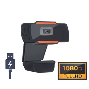 Web kamera FULL HD 1080p - USB 2.0 s univerzálnym držiakom Web kamera FULL HD 1080p - USB 2.0 s univerzálnym držiakom