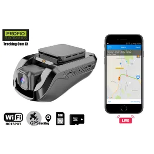 Kamera do auta s LIVE GPS sledovaním PROFIO Tracking Cam X1 - Duálny objektív + 3G + WiFi Kamera do auta s LIVE GPS sledovaním PROFIO Tracking Cam X1 - Duálny objektív + 3G + WiFi
