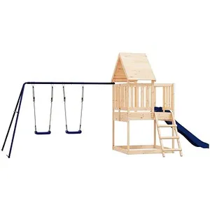 Shumee Detské ihrisko na záhradu 506 × 235 × 228 cm, masívne borovicové drevo Shumee Detské ihrisko na záhradu 506 × 235 × 228 cm, masívne borovicové drevo