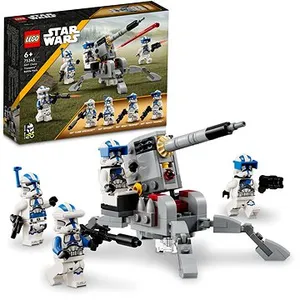 LEGO® Star Wars™ 75345 Bojový balíček klonovaných vojakov z 501. légie LEGO® Star Wars™ 75345 Bojový balíček klonovaných vojakov z 501. légie