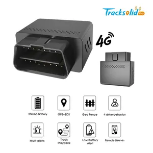 OBD lokalizátor 4G - GPS sledovanie polohy s presnosťou do 2,5m + odposluch OBD lokalizátor 4G - GPS sledovanie polohy s presnosťou do 2,5m + odposluch
