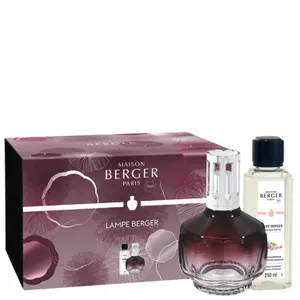 Maison Berger Paris Darčeková sada katalytická lampa Molecule slivková + náplň Underneath the Magnolias 250 ml Maison Berger Paris Darčeková sada katalytická lampa Molecule slivková + náplň Underneath the Magnolias 250 ml