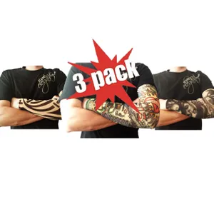 3xPack Tetovacie rukávy za skvelú cenu 3xPack Tetovacie rukávy za skvelú cenu