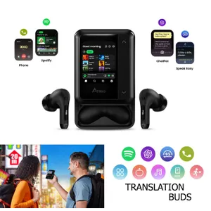 Prekladač jazykov do ucha - slúchadla pre preklad IKKO ActiveBuds - podpora 45 jazykov s Wifi /4G SIM + Chat GPT Prekladač jazykov do ucha - slúchadla pre preklad IKKO ActiveBuds - podpora 45 jazykov s Wifi /4G SIM + Chat GPT