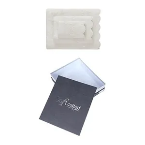 Soft Cotton – Darčekové balenie uterákov a osušky Silvia, 3 ks, smotanová Soft Cotton – Darčekové balenie uterákov a osušky Silvia, 3 ks, smotanová