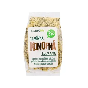 Country Life Konopné semienka lúpané Bio 40 x 100 g Country Life Konopné semienka lúpané Bio 40 x 100 g