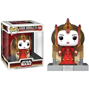 Funko Pop! Star Wars Queen Amidala on the Throne 705 Funko Pop! Star Wars Queen Amidala on the Throne 705