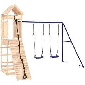 Shumee Detské ihrisko na záhradu 319 × 259 × 238 cm, masívne borovicové drevo Shumee Detské ihrisko na záhradu 319 × 259 × 238 cm, masívne borovicové drevo