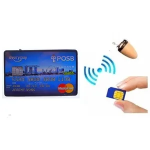 Spy slúchadlo s bluettooth 20W zosilovačom (v tvare kreditnej karty) na SIM Spy slúchadlo s bluettooth 20W zosilovačom (v tvare kreditnej karty) na SIM