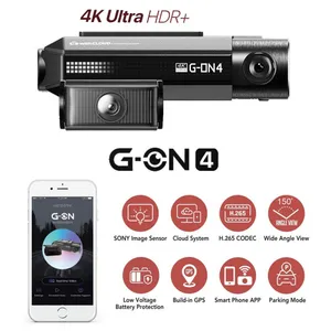 4K Duálna kamera do auta UHD s Wifi/GPS/ADAS/CLOUD + Parkovací mód - G-NET GON4 4K Duálna kamera do auta UHD s Wifi/GPS/ADAS/CLOUD + Parkovací mód - G-NET GON4