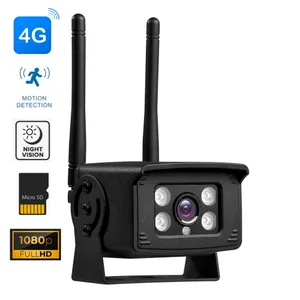 4G IP Full HD kamera s nočným videním do 20m a detekciou pohybu + krytie IP66 + P2P 4G IP Full HD kamera s nočným videním do 20m a detekciou pohybu + krytie IP66 + P2P