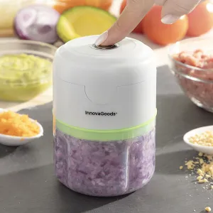 Nabíjateľný mini sekáčik InnovaGoods Nabíjateľný mini sekáčik InnovaGoods