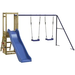 Shumee Detské ihrisko na záhradu 308 × 236 × 169 cm, impregnované borovicové drevo Shumee Detské ihrisko na záhradu 308 × 236 × 169 cm, impregnované borovicové drevo