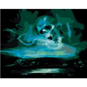 Znamenie zla na oblohe (Harry Potter), 40×50 cm, bez rámu a bez vypnutia plátna Znamenie zla na oblohe (Harry Potter), 40×50 cm, bez rámu a bez vypnutia plátna