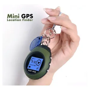 Mini GPS navigátor ako prívesok na kľúče s 1,5" displejom - Navigácia na turistiku Mini GPS navigátor ako prívesok na kľúče s 1,5" displejom - Navigácia na turistiku