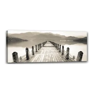 Obraz Styler Canvas Harmony Molo, 60 × 150 cm Obraz Styler Canvas Harmony Molo, 60 × 150 cm