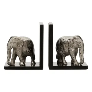 Zarážky na knihy 2 ks Elephant – Premier Housewares Zarážky na knihy 2 ks Elephant – Premier Housewares