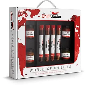 World of Chillies – Darčeková čili sada z celého sveta World of Chillies – Darčeková čili sada z celého sveta
