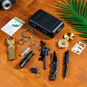Sada na prežitie - survival kit 13v1 nástrojov v sade na prežitie Sada na prežitie - survival kit 13v1 nástrojov v sade na prežitie