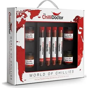 World of Chillies – Darčeková čili sada z celého sveta World of Chillies – Darčeková čili sada z celého sveta