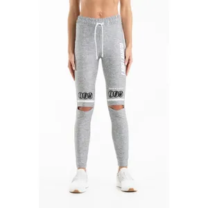 LABELLAMAFIA Dámske tepláky Essentials Grey LL LABELLAMAFIA Dámske tepláky Essentials Grey LL